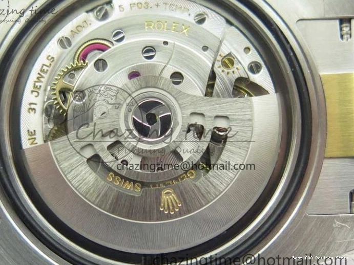 AAA Replica Watches HighQuality Edition Bracelet YG YG 2574 on Best Dial 41mm LB Blue SS Maker SS BP 126613 Submariner 0106